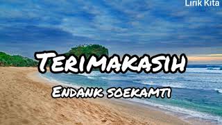 Download lagu Terimakasih - Endank Soekamti (Lirik Lagu Kita)