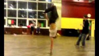 Bboy Key Handhop Practice