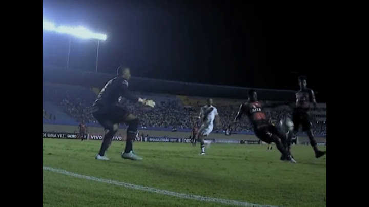 ATLÉTICO GO 0 x 1 VASCO 18/10/2017