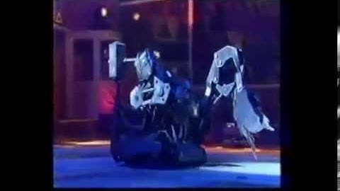 Robot Wars: Missing ultimate warrior Chaos 2 battles