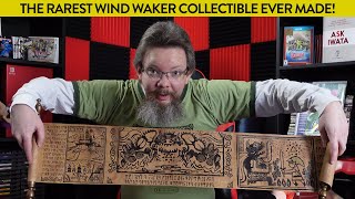 The Ultra Rare Wind Waker Promotional Scroll
Take a look at the rarest collectible item ever made for The Legend of Zelda: The Wind Waker!
This video is brought to you by the Nintendo Force and NF Magazine! Visit http://Patreon.com/NintendoForce
for more information on how to subscribe and get new printed Nintendo magazines delivered to your mailbox (or digitally to your computer, tablet or eReader of choice). And visit http://NFMagazine.com to order any back issues you may have missed! The Ultra Rare Wind Waker Promotional Scroll