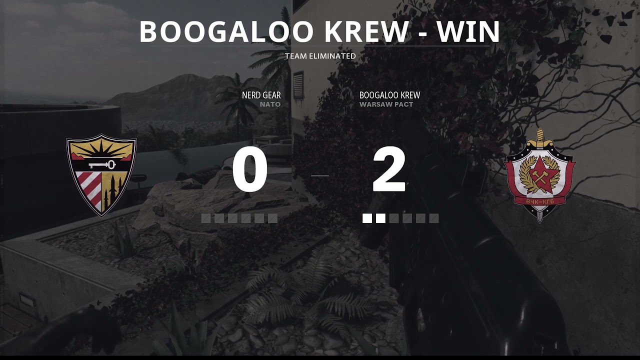 Boogaloo Krew v. Nerd Gear | KGL WK 5