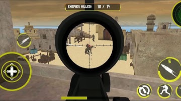 Counter Terrorist Death Attack - Android Gameplay