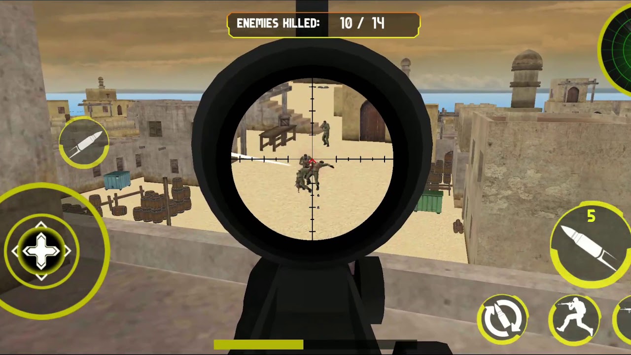 Counter Terrorist Death Attack Android Gameplay YouTube