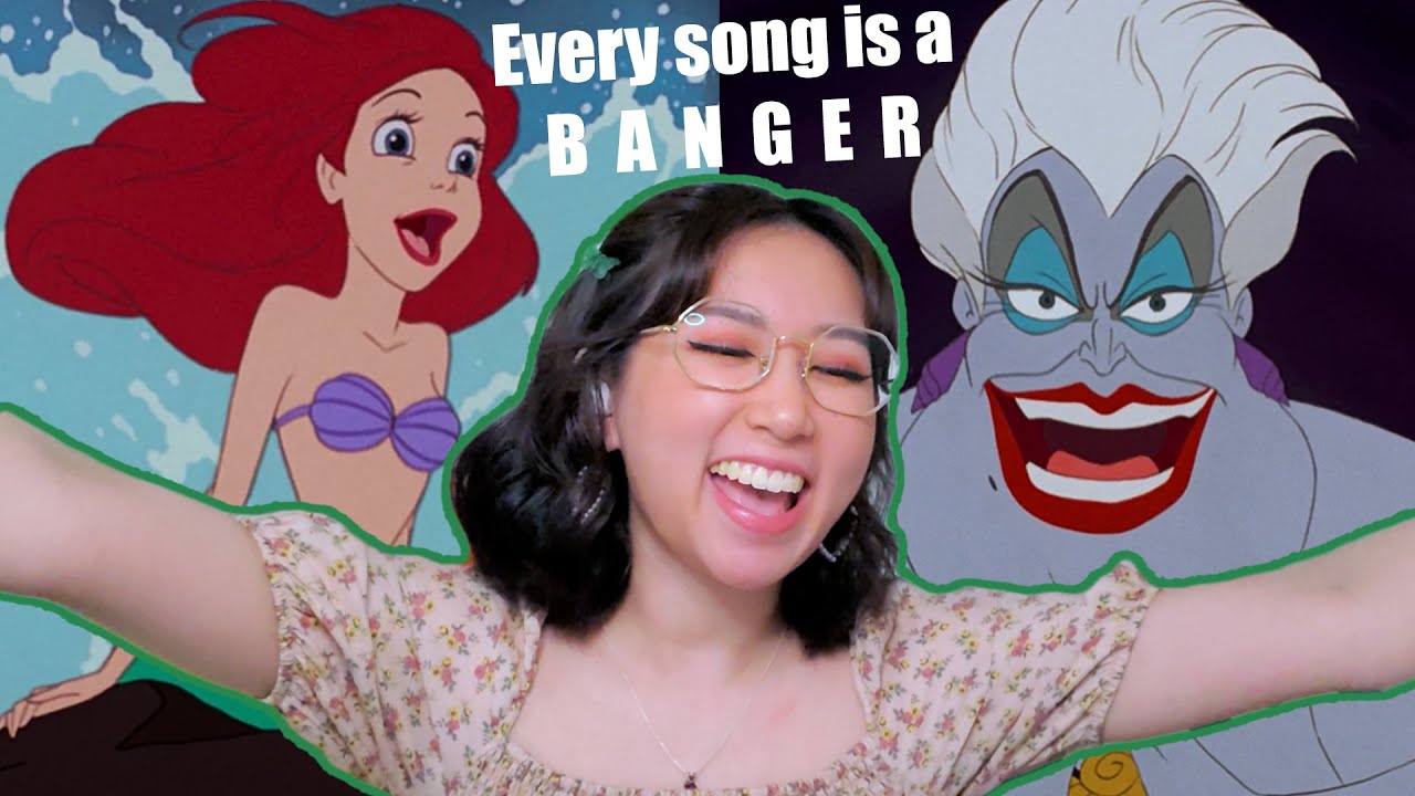 Sing Along to **The Little Mermaid** with me!! FAVORITES FEBRUARY