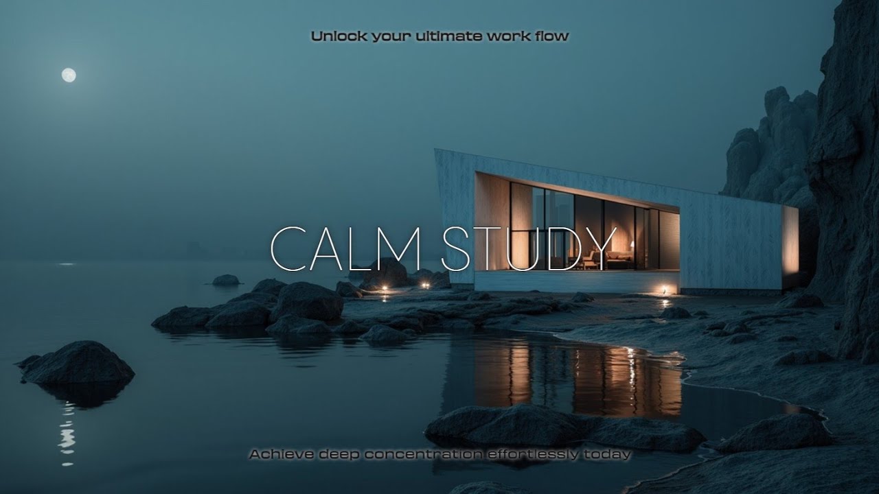 Музыка для Фокуса | Интенсивная Концентрация и Продуктивность | Лоу-фай для Мозга