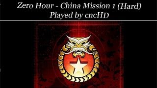 ZH Campaign - China Mission 1 (Hard)