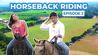 HORSEBACK RIDING AT THE FARM | Robi Domingo