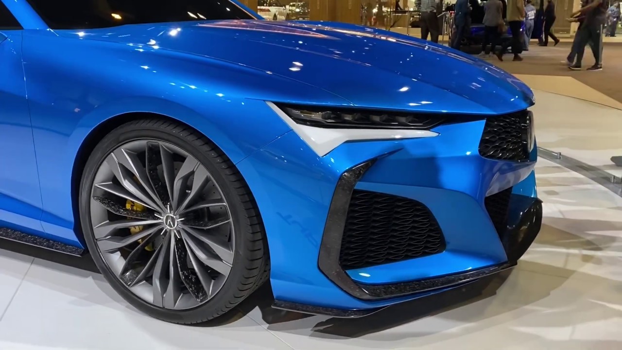 2021 Acura Type S Concept - YouTube