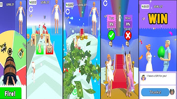 Build A Queen -Walk Through Part 27 Create a Barbie Girl ( IOS / Android)#dhanbadkikudi#trending