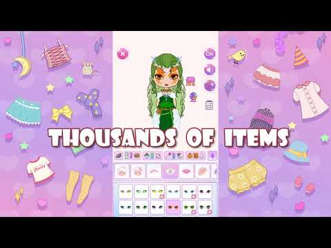 Chibi Doll Dress Up Games