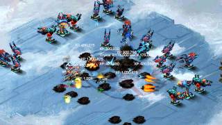 Edgeworld : Maar Basis Level 12000 killed !!!