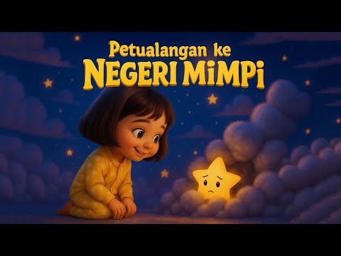 Cerita Anak -  Kisah Petulangan ke Negeri Mimpi