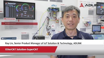 EtherCat Solution-SuperCat | Automation Taipei 2023