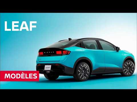 Nissan LEAF - L’expérience électrique réinventée