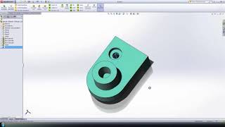 How to give dimensions in solidworks
