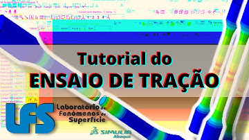 Tutorial do Ensaio de Tração - ABAQUS