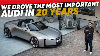 We Drove the Most Important Audi in 20 Years: Meet the Concept C