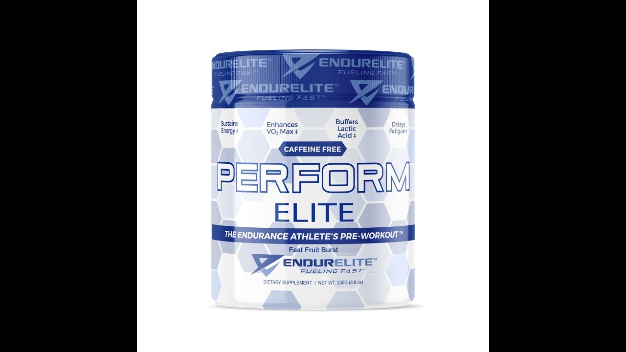 The Best Caffeine Free Pre Workout YouTube