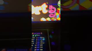 Q*Bert Gottlieb 1982 not Arcade1Up Golden Age of Arcade Papa Brad’s Gaming