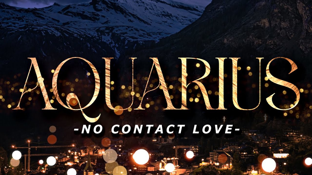 AQUARIUS No Contact - This Isn't The End, I See Reunion & Marriage | Aug23-29