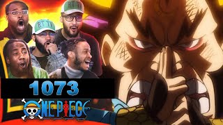 Raizo & Jimbei Are Clutch One Piece Ep 1073 Reaction