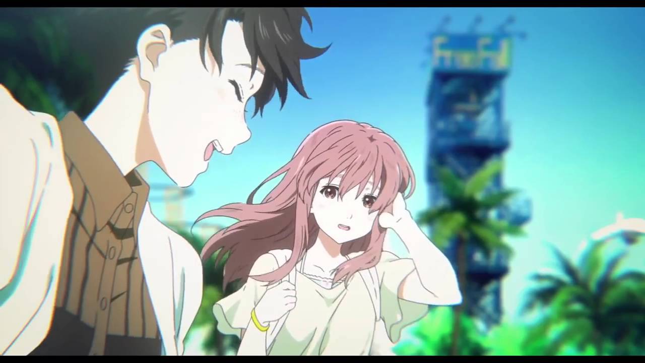 Koe no Katachi Trailer song - YouTube