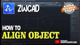 ZWCAD How To Align