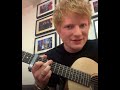 Little Bird - Ed Sheeran - 30/06/21