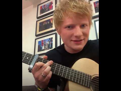Little Bird - Ed Sheeran - 30/06/21