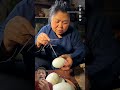 TANTE TUSUK TELUR PAKAI DURI‼️