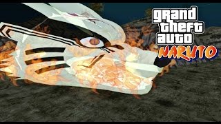 Download lagu GTA SA Naruto: Kurama Mod 'Mode caudate'