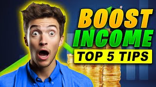 Top 5 Tips To Boost Your Income | How To Earn Passive Income | #MoneyBayHub