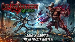 Killer Instinct - Aria vs Gargos 