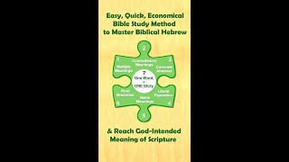 Become a Scripture Expert: 7 Essential Keys to Easily Master Biblical Hebrew