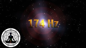 ► 174 Hz ❤️ Gây tê tự nhiên - Chữa lành các tế bào DNA bên trong cơ thể - Loại bỏ hết mọi nỗi đau