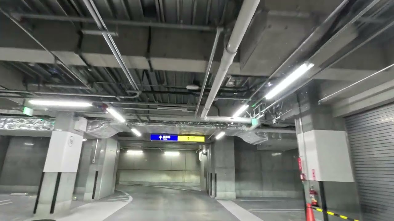 二子玉川ライズP4・駐車場