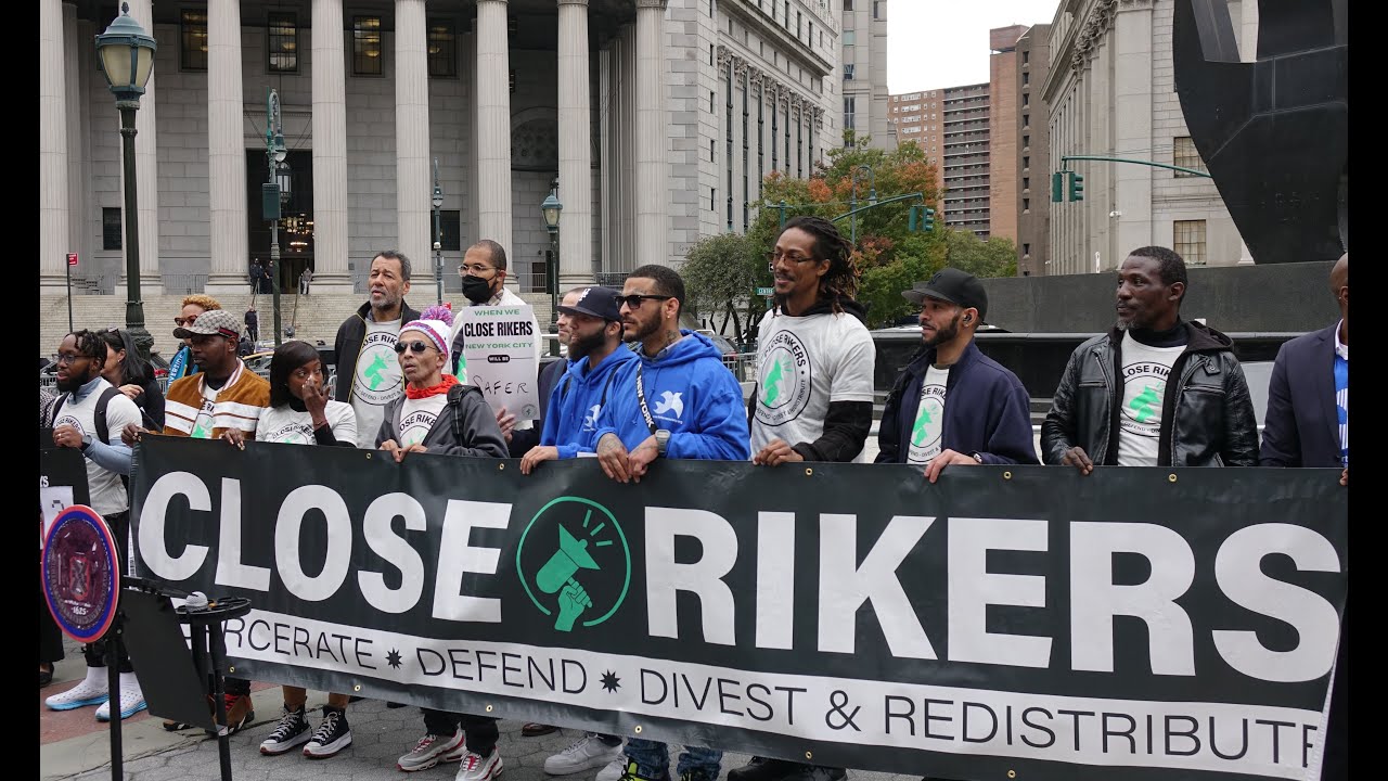 Close Rikers Oct 18th, Pt 01
