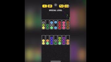 Ball Sort Special Level (after Level 920)