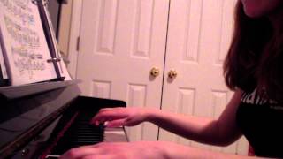 Video thumbnail of "The Knife- Pass This On Cover (piano version)"