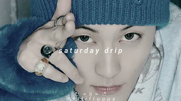 saturday drip - NCT DREAM // slowed + reverb + bass boosted