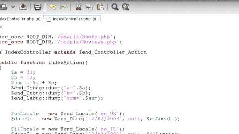 The Zend Framework Zend_Locale Component
