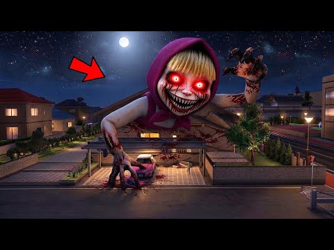 GIANT MASHA Was Standing Outside Girl House… 😱 |Sakura school simulator