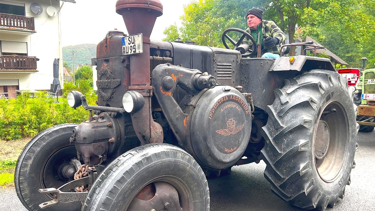 17. Oldtimer Schleppertreffen am Sportplatz Mühleip 03.10.2025