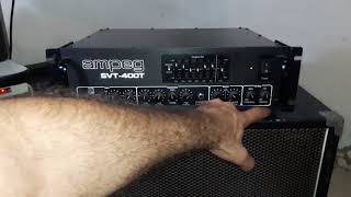 Ampeg SVT-400T ベース用アンプ 本体 Ampeg SVT-400T - What To Know & Where To Buy | Equipboard