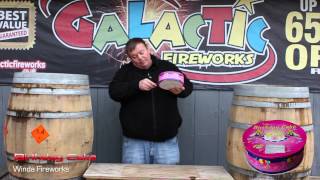 Birthday Cake Description — Cake Firework Demo