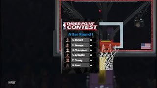 Nba 2K19 3Pt Contest