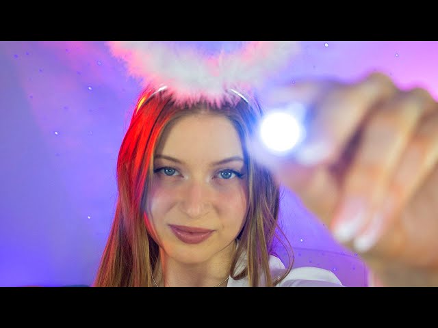 💖 Angel does your Cranial Nerve Exam 😇 [ ASMR Soft Spoken ]