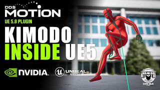 AI Animation in UE 5.8 | NVIDIA Kimodo + DDS Motion (6GB Vram)