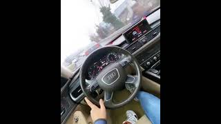 AUDİ YAĞMUR YAĞAR İNCEDEN ARABA SNAPİ GÜNDÜZ